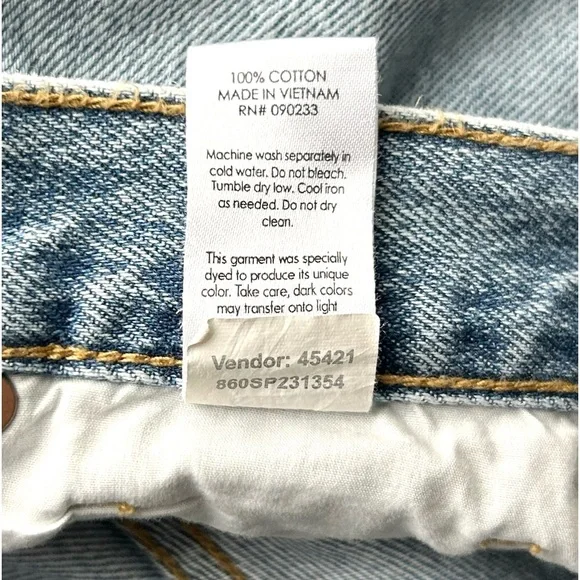 🌸NWT Women’s PacSun High Rise Straight Jeans. Size: 28 - Picture 12 of 16